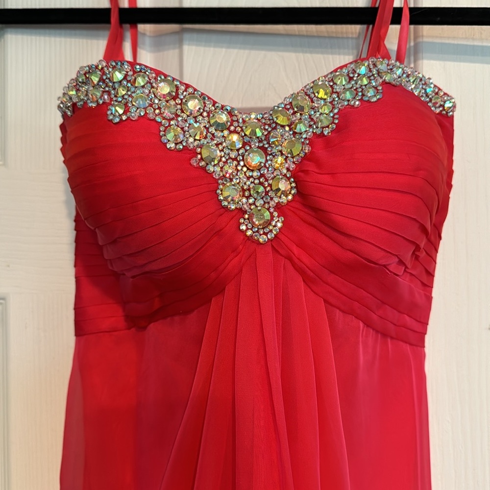 La Femme Prom Dress